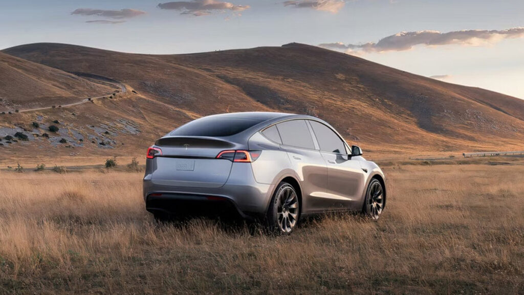 Tesla Model Y Juniper